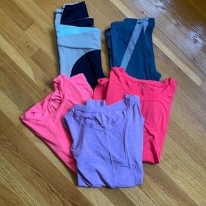 Gap Fit xs/s bundle of workout clothes